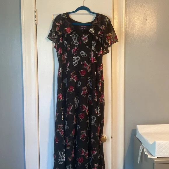 Never been worn. Anna Sui for ModCloth dress. Empire waist. Full length. - Picture 2 of 4